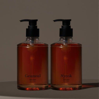 Natural Hydrating Body Wash with Plant Oils