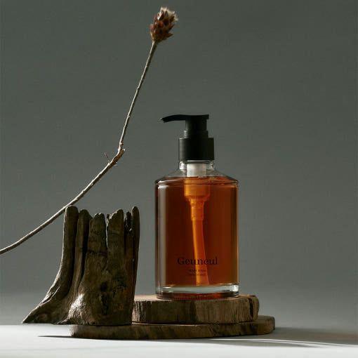 Natural Hydrating Body Wash with Plant Oils