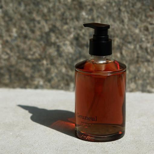Natural Hydrating Body Wash with Plant Oils