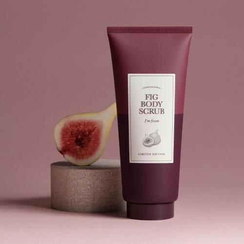 Natural Fig Body Exfoliator for Smooth Skin