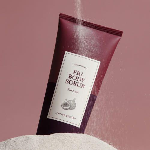 Natural Fig Body Exfoliator for Smooth Skin - Mycosmeticslondon