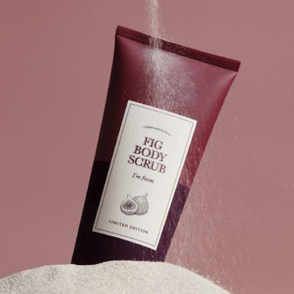 Natural Fig Body Exfoliator for Smooth Skin - Mycosmeticslondon