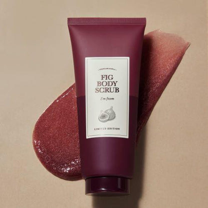 Natural Fig Body Exfoliator for Smooth Skin