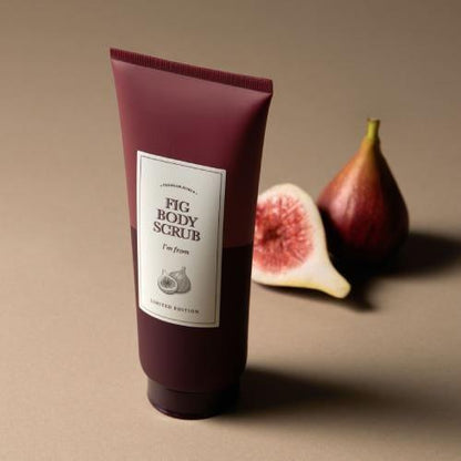 Natural Fig Body Exfoliator for Smooth Skin