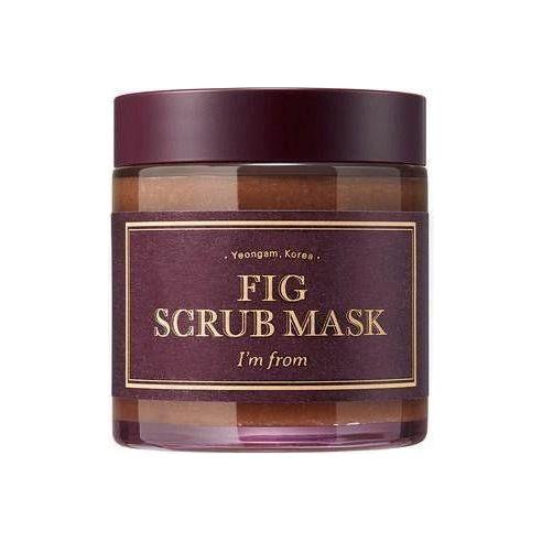 Natural Fig Face Mask - Exfoliating Skin Smoother - Mycosmeticslondon