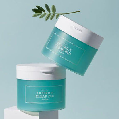 Gentle Skin Toner Pads - 200ml Soothing Refresher