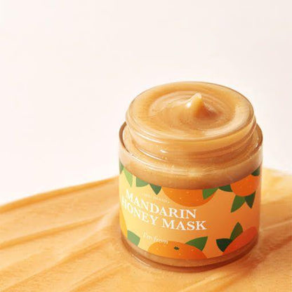 Natural Honey Face Mask - Nourishing & Moisturizing Skin Care