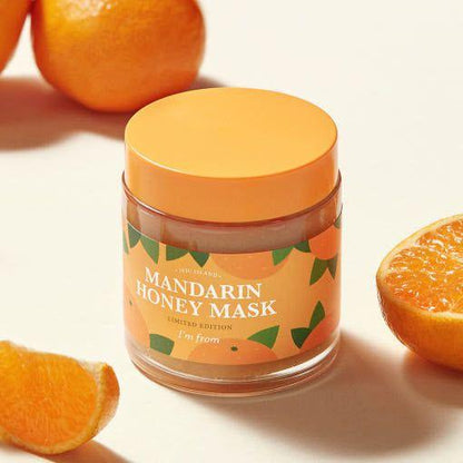 Natural Honey Face Mask - Nourishing & Moisturizing Skin Care - Mycosmeticslondon
