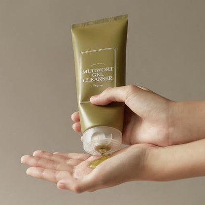 Natural Daily Face Cleanser Gel with Mugwort Extract