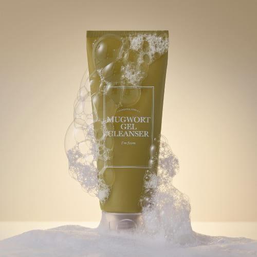 Natural Daily Face Cleanser Gel with Mugwort Extract