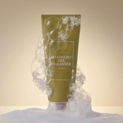 Natural Daily Face Cleanser Gel with Mugwort Extract