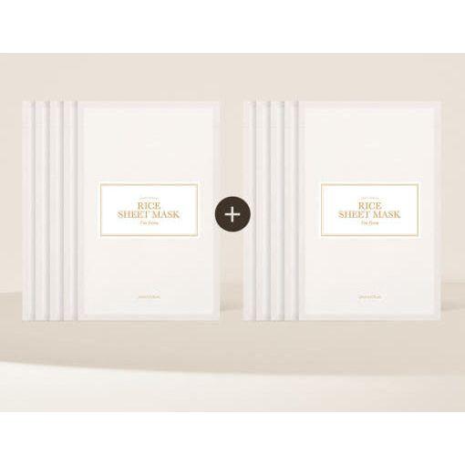 Nourishing Korean Face Mask - 10 Pack Hydrating Skin Sheets