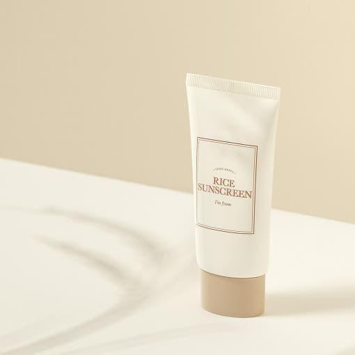 Natural Rice Extract Sunscreen SPF50+ 50ml - Mycosmeticslondon