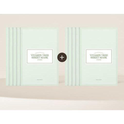 Nourishing Korean Face Masks - Hydrating Sheet Mask Set