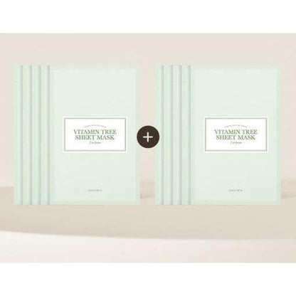 Nourishing Korean Face Masks - Hydrating Sheet Mask Set