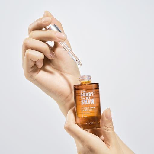 Natural Honey Moisturizing Face Serum 30ml