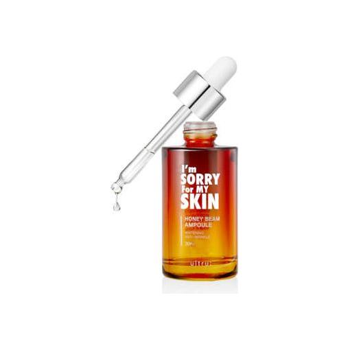 Natural Honey Moisturizing Face Serum 30ml - Mycosmeticslondon