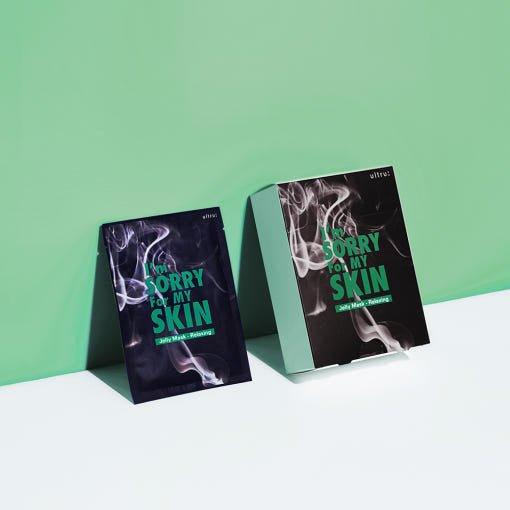 Calming Hydrating Face Mask Set (10 Pack)