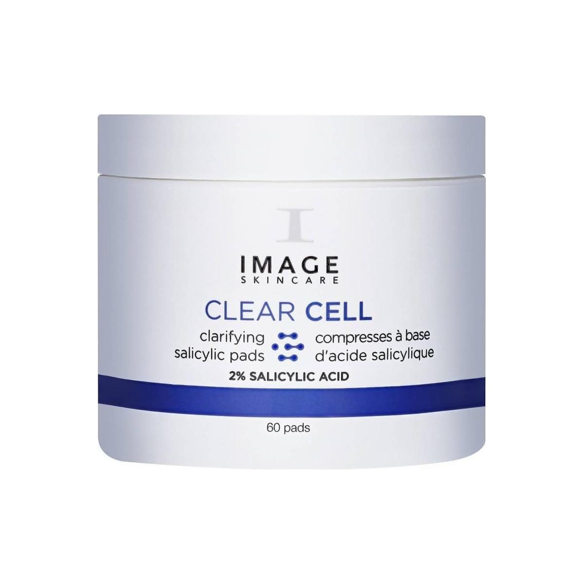 Gentle Exfoliating Pads for Acne & Oily Skin Care - Mycosmeticslondon