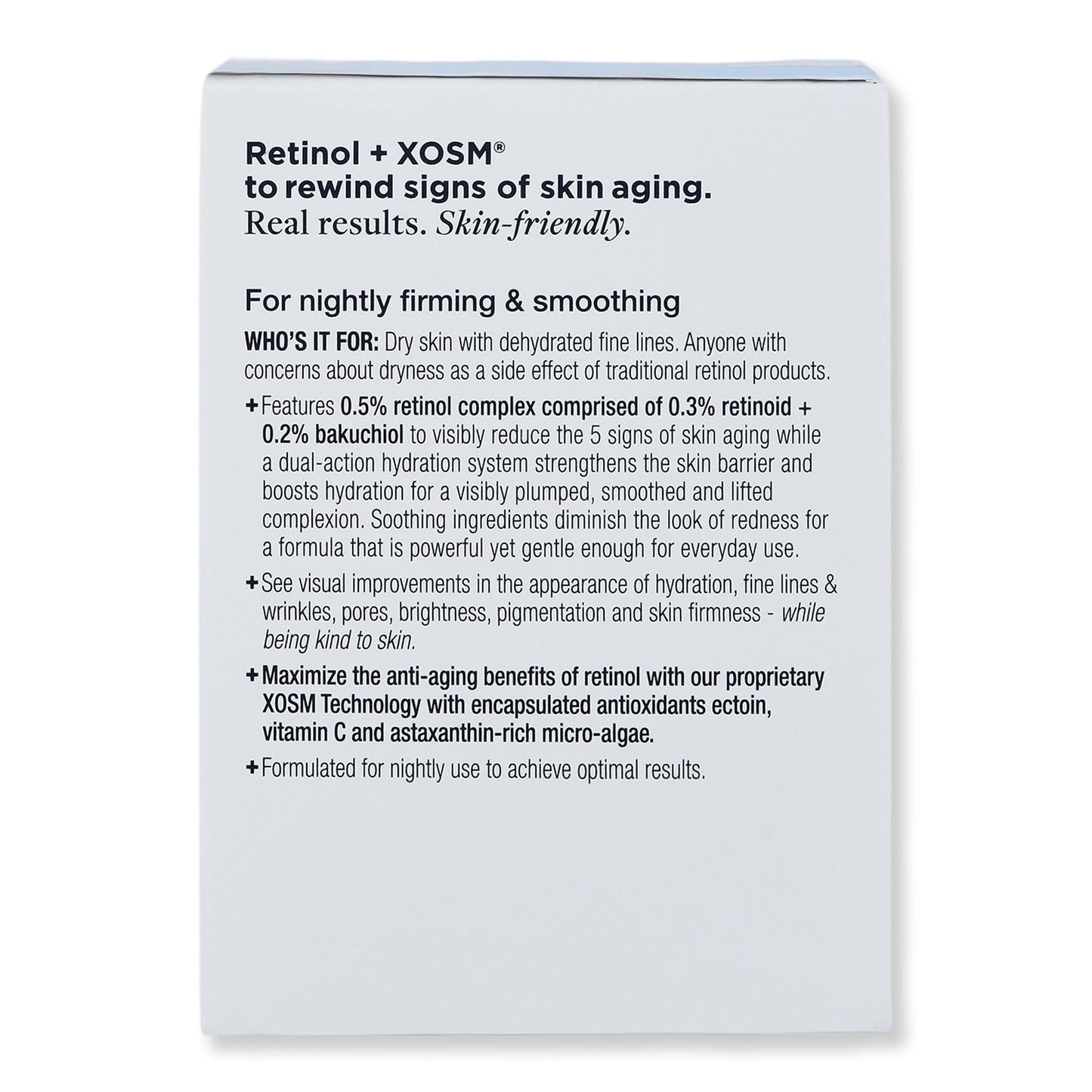 Anti Aging Retinol Face Mask 0.5%