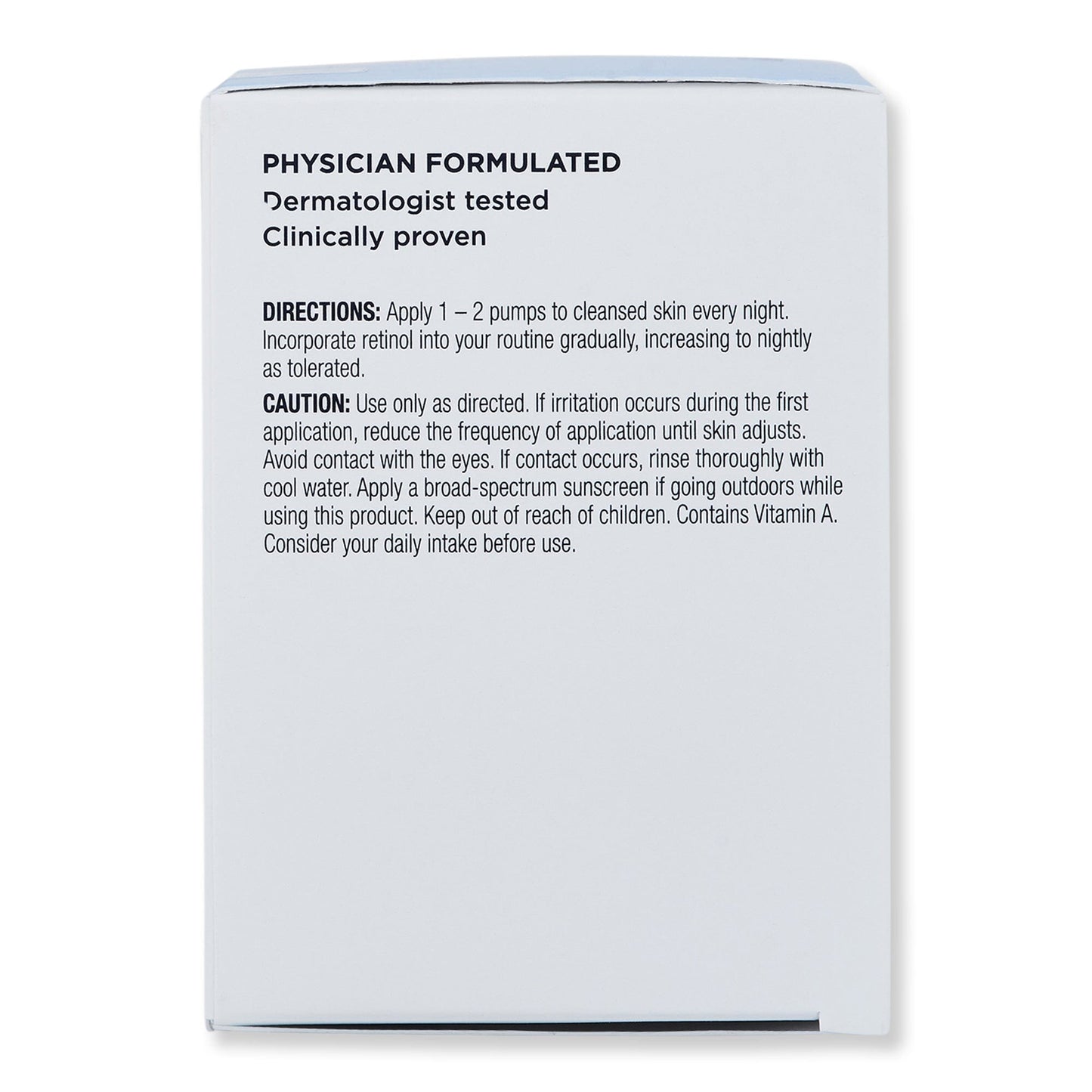 Anti Aging Retinol Face Mask 0.5%