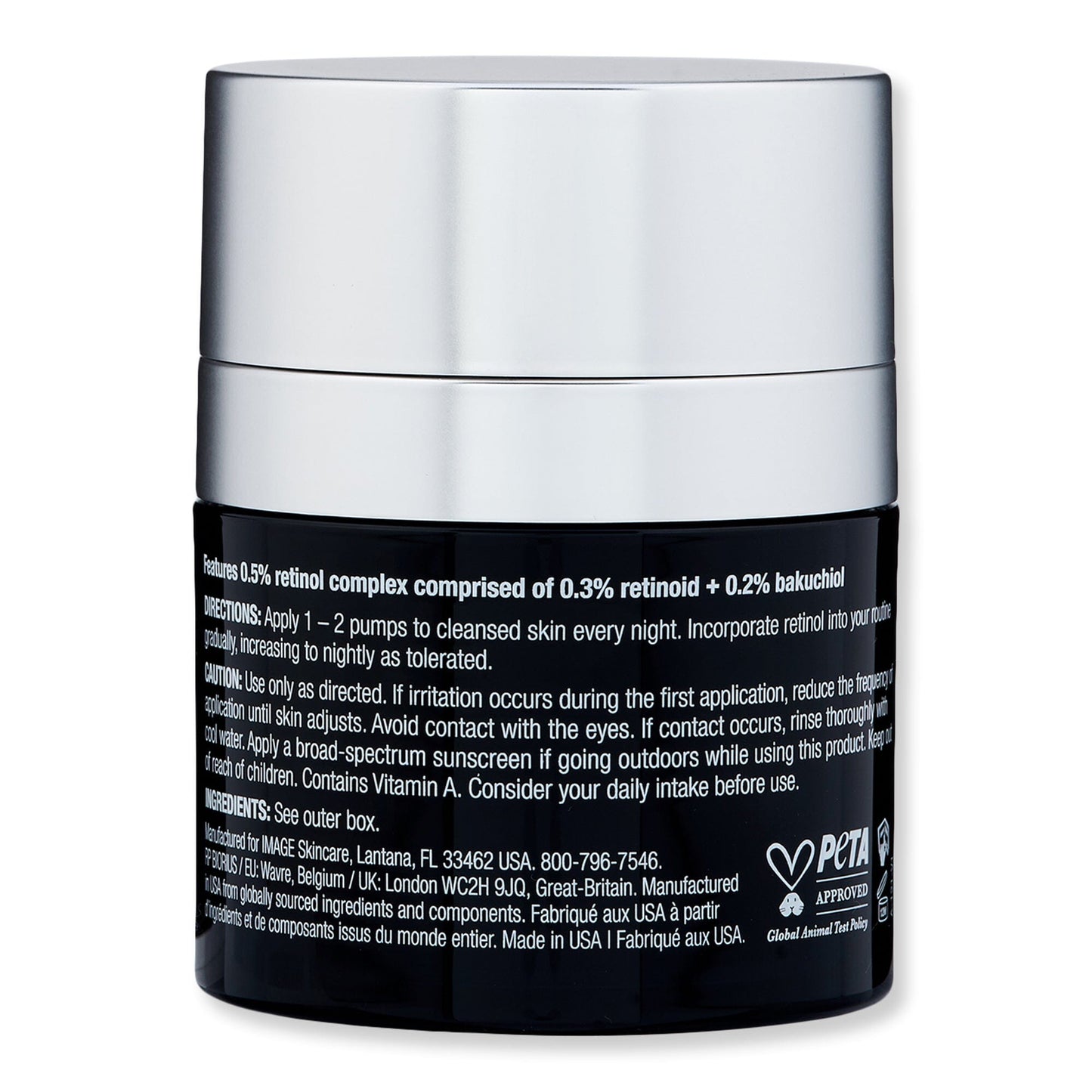 Anti Aging Retinol Face Mask 0.5%