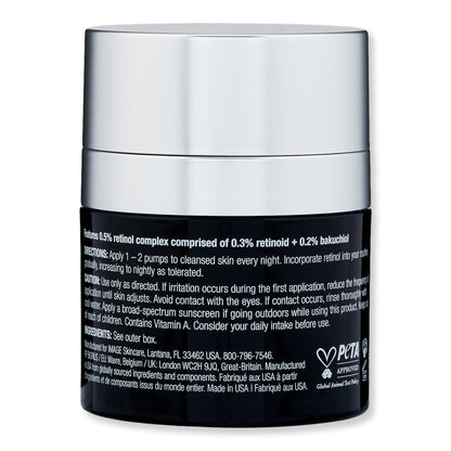 Anti Aging Retinol Face Mask 0.5%
