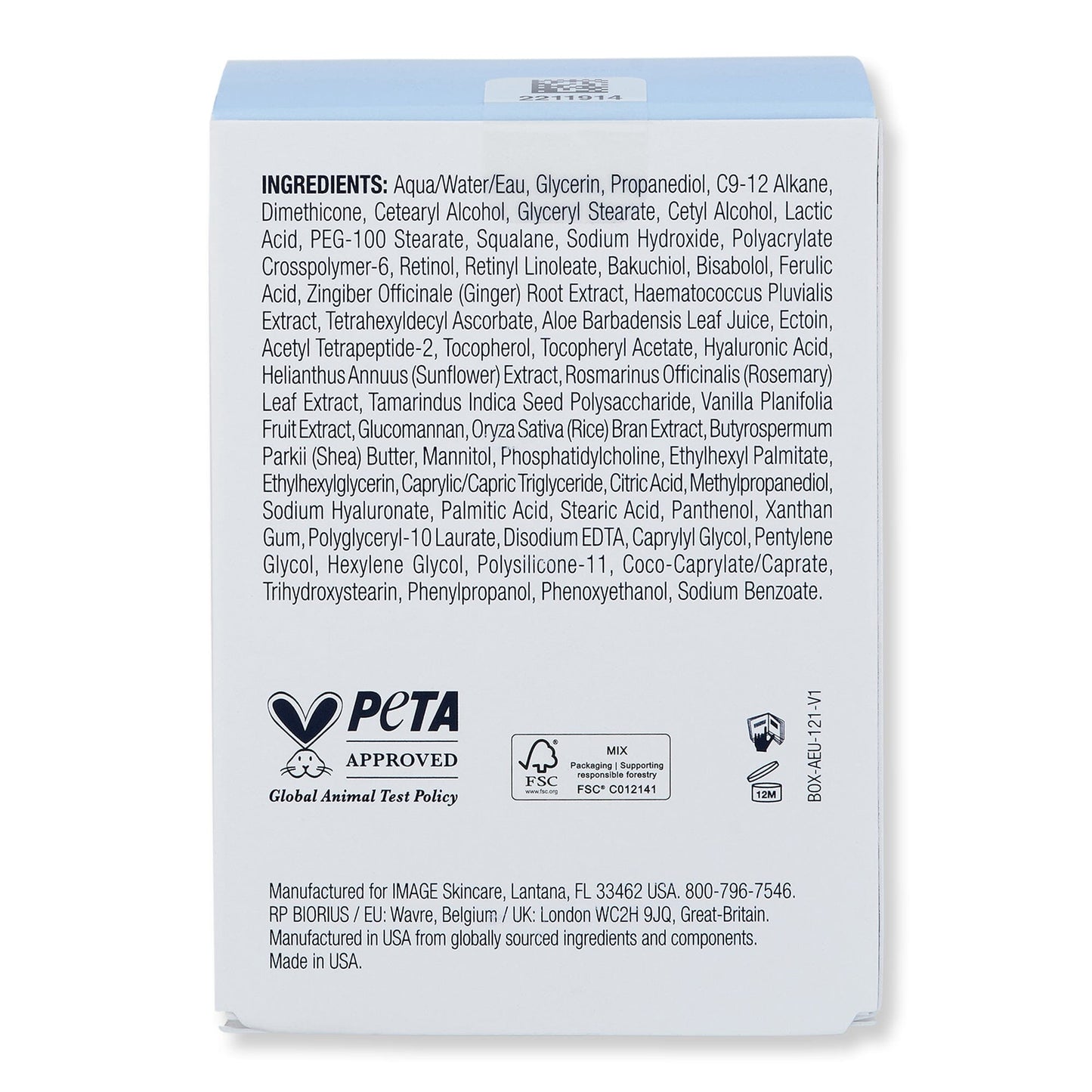Anti Aging Retinol Face Mask 0.5%