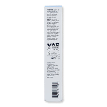 Anti Aging Night Face Mask with 0.5% Retinol