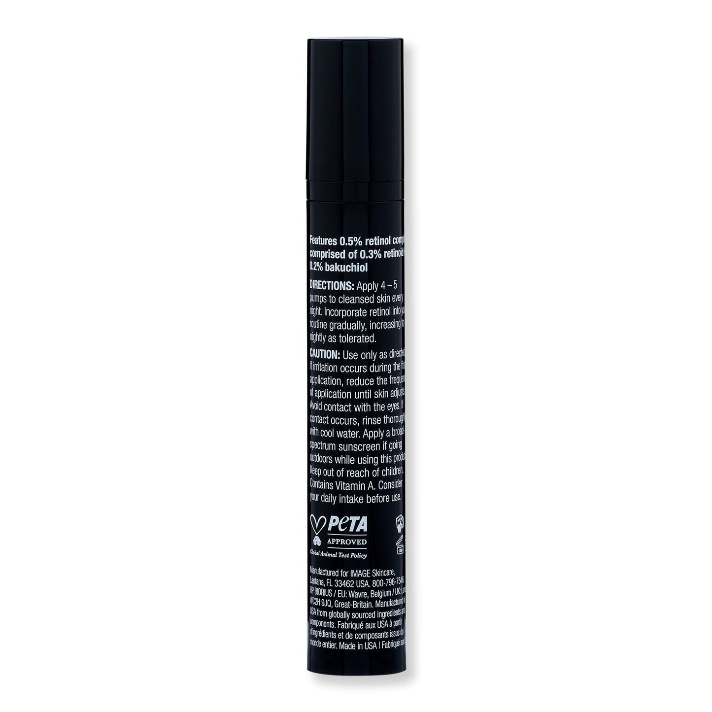 Anti Aging Night Face Mask with 0.5% Retinol