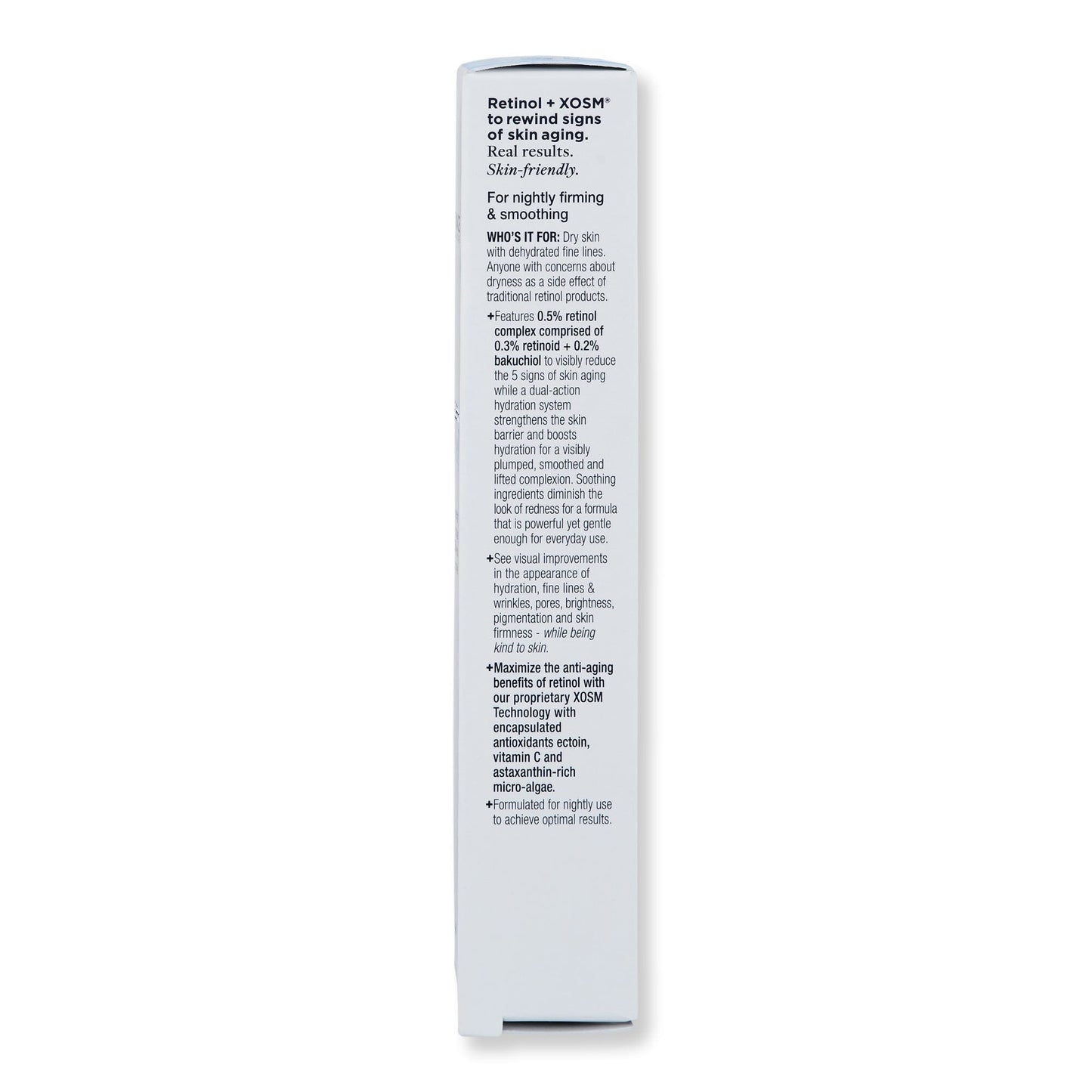 Anti Aging Night Face Mask with 0.5% Retinol