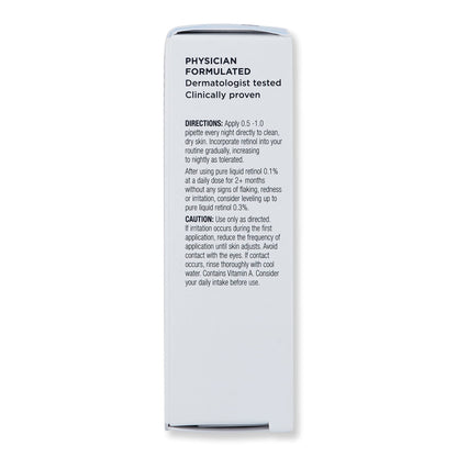 Youthful Pure Retinol Serum 0.1% 15ml - Anti Aging