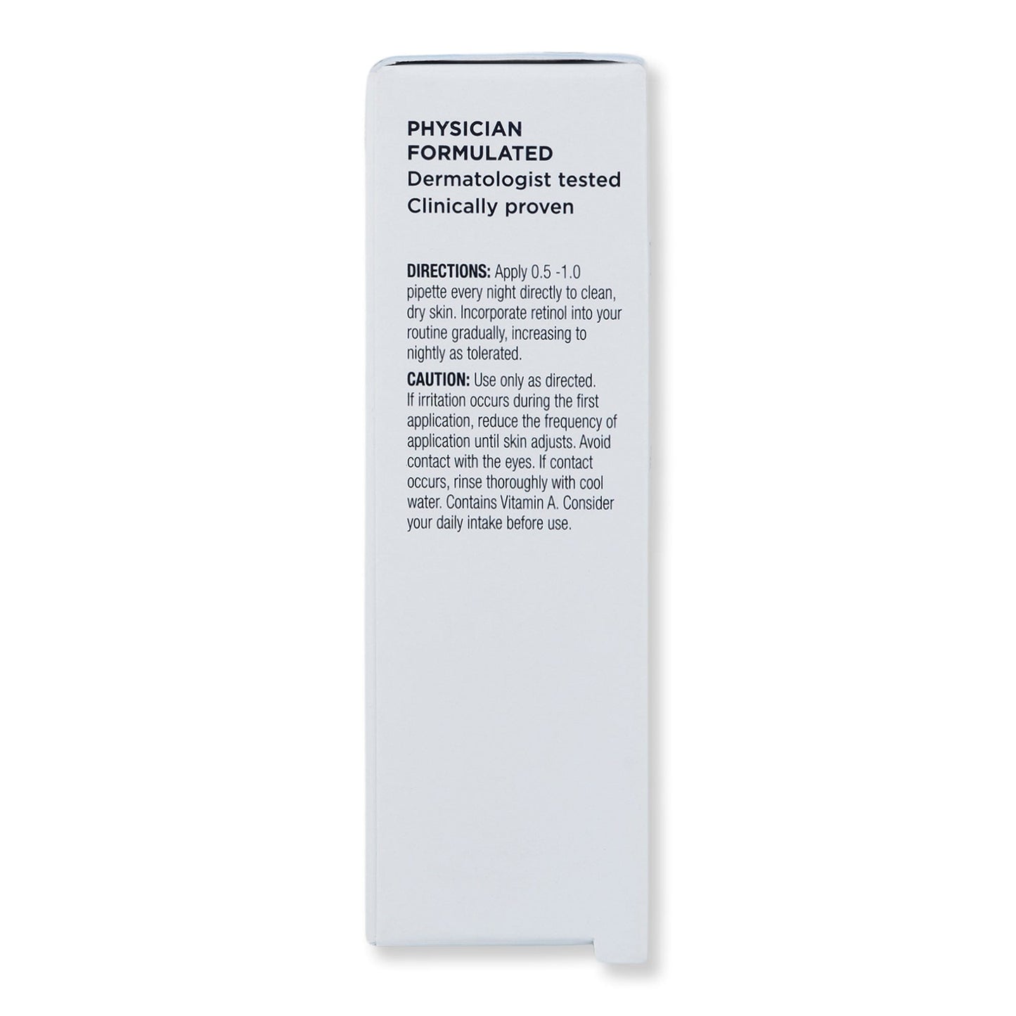 Anti Aging Retinol Serum for Wrinkle Reduction