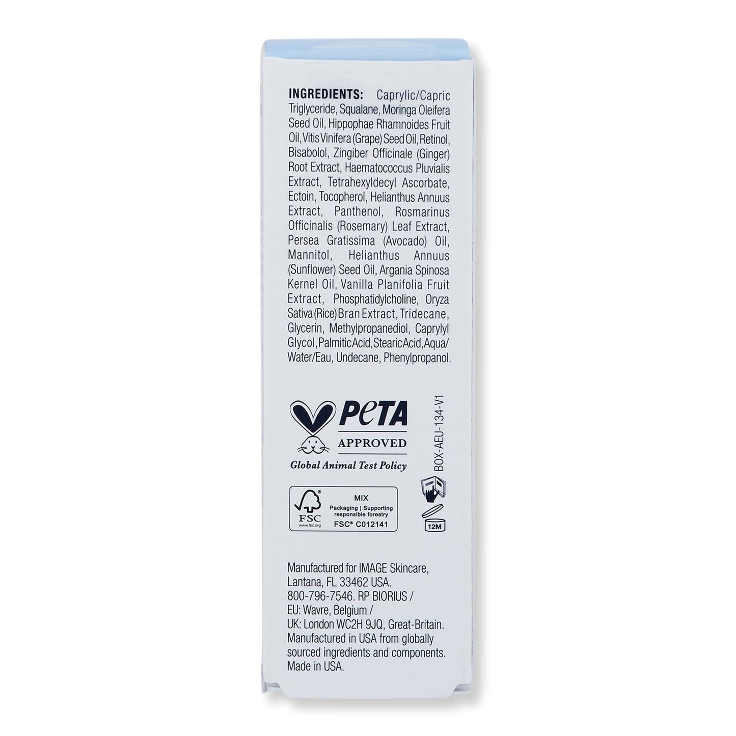 Anti Aging Retinol Serum for Wrinkle Reduction