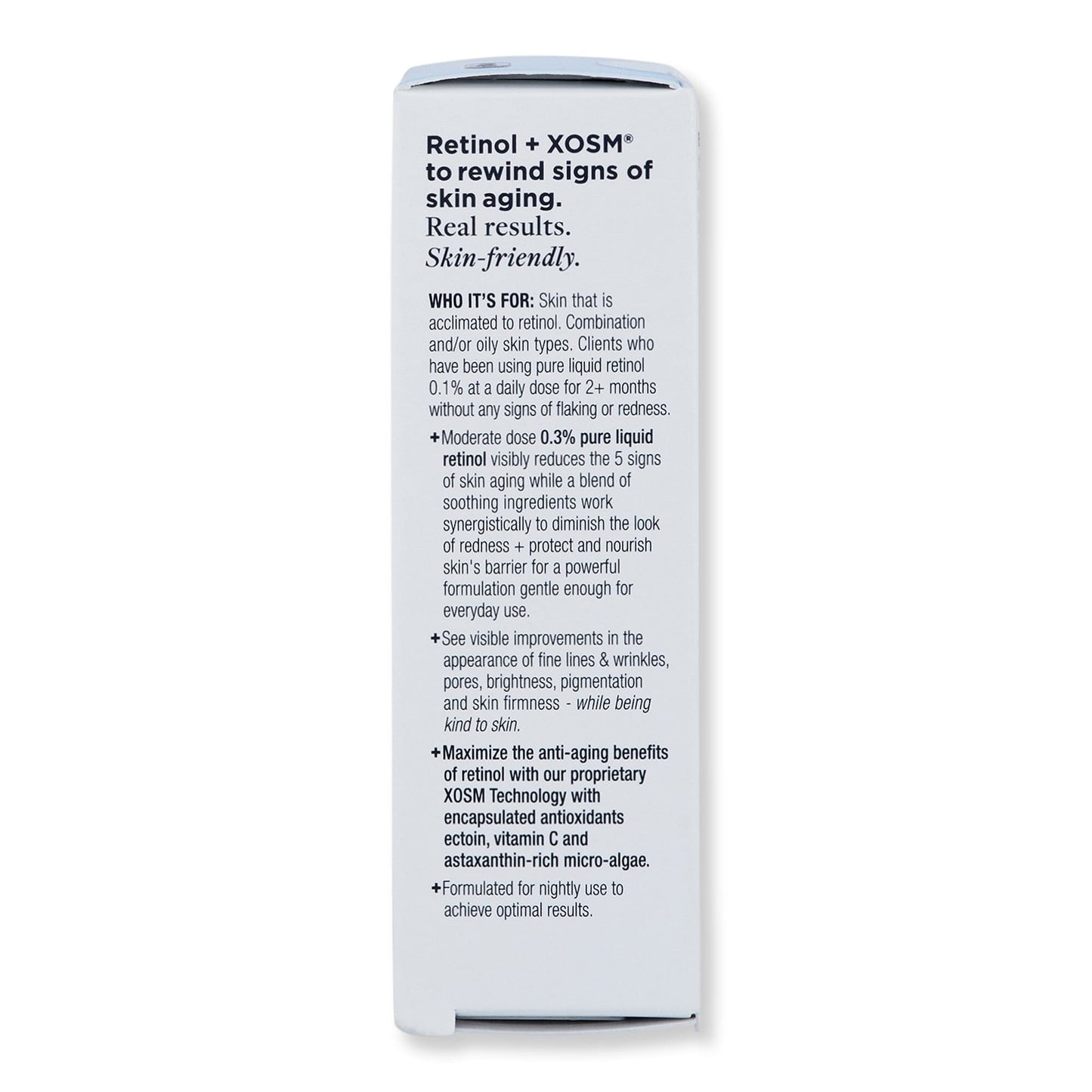 Anti Aging Retinol Serum for Wrinkle Reduction