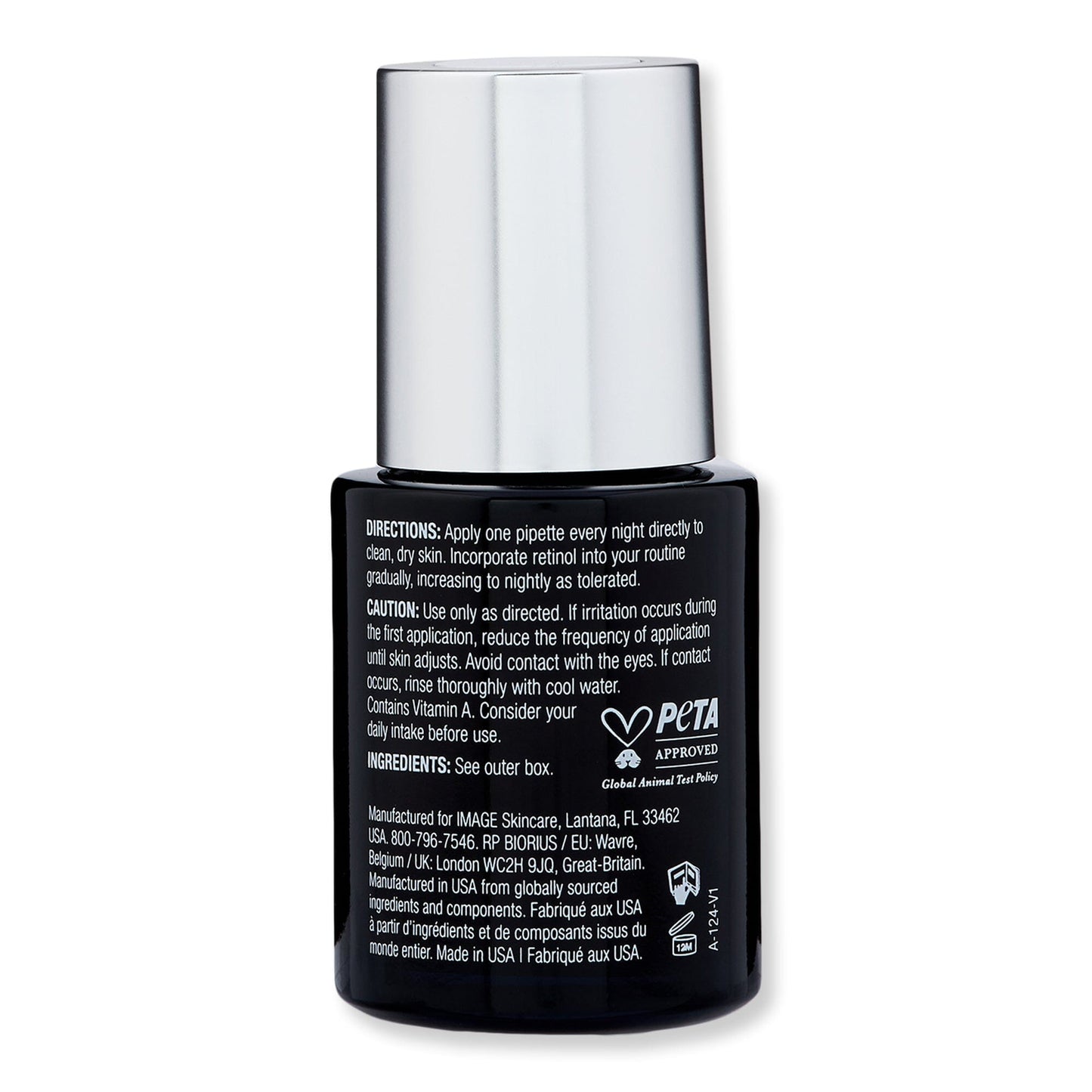 Anti Aging Retinol Serum for Wrinkle Reduction 30ml