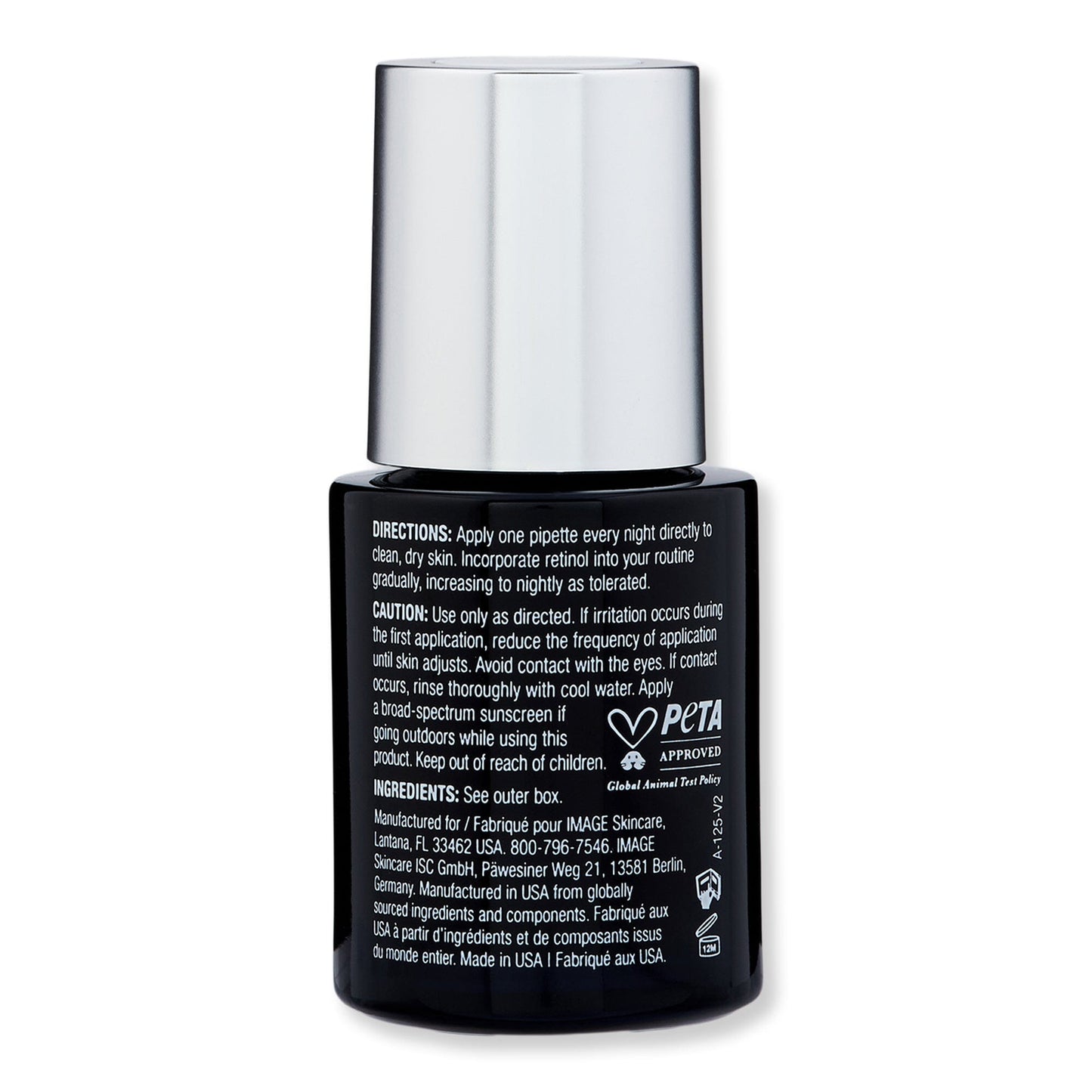 Anti Aging Pure Retinol Serum 0.75% 30ml