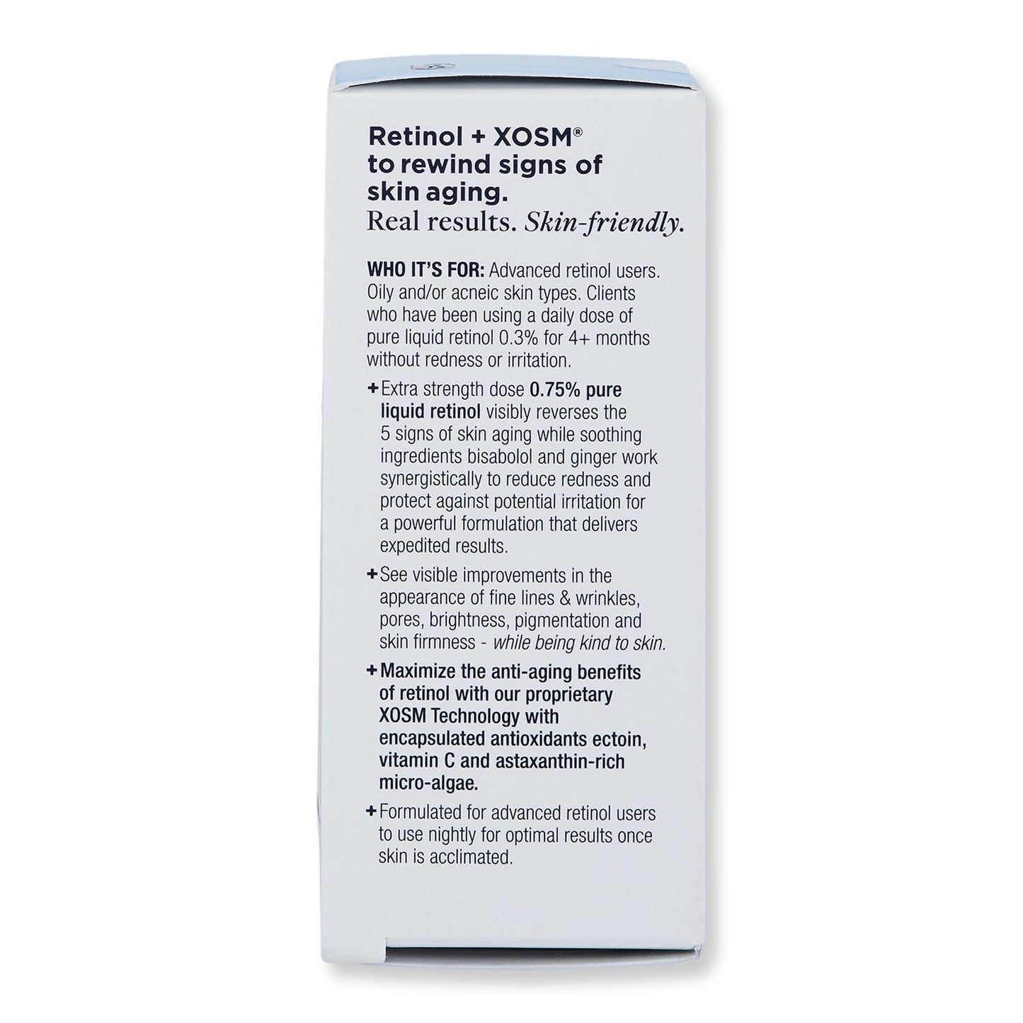 Anti Aging Pure Retinol Serum 0.75% 30ml