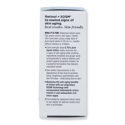 Anti Aging Pure Retinol Serum 0.75% 30ml