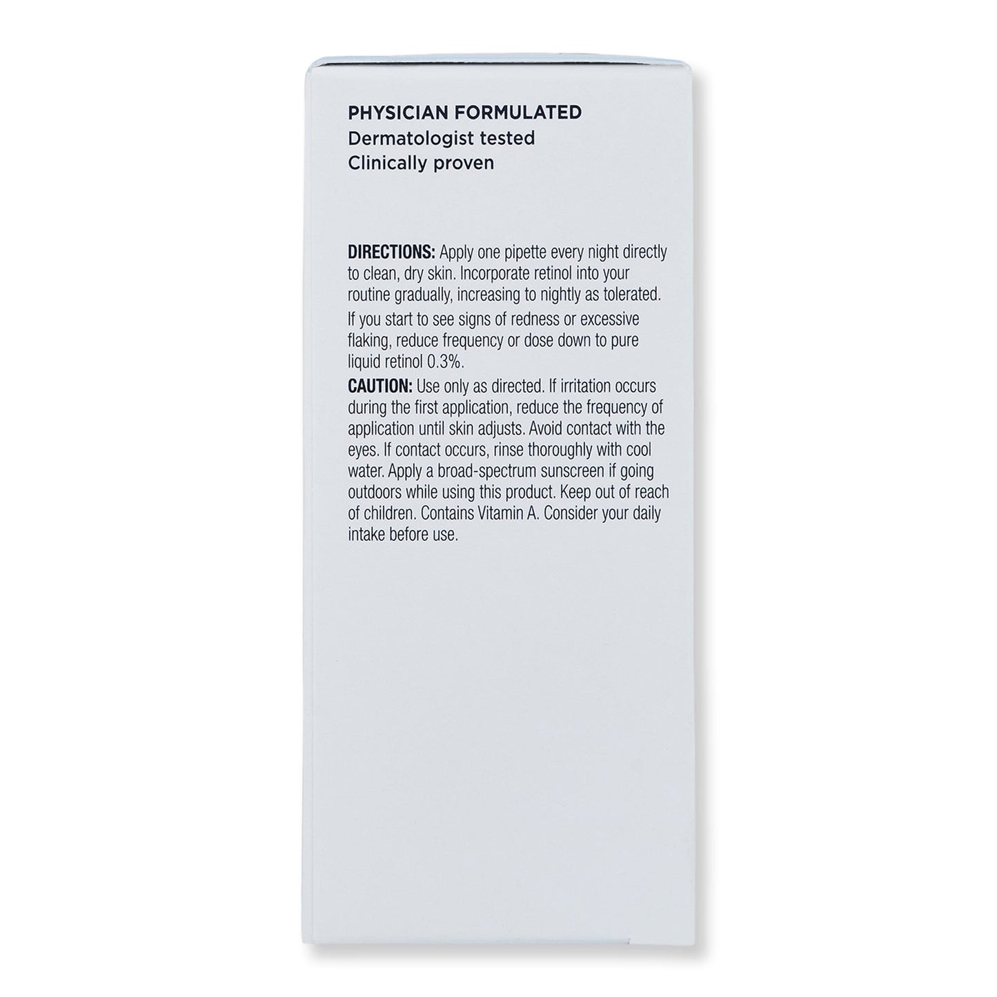 Anti Aging Pure Retinol Serum 0.75% 30ml