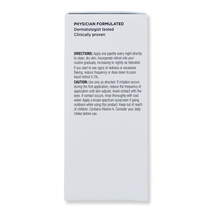 Anti Aging Pure Retinol Serum 0.75% 30ml