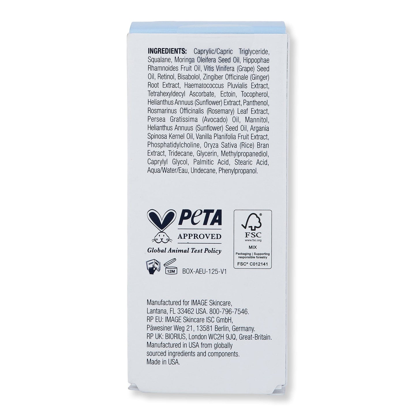 Anti Aging Pure Retinol Serum 0.75% 30ml