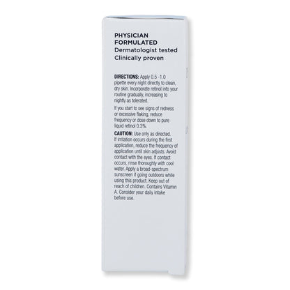Anti Aging Pure Retinol Serum 0.75%