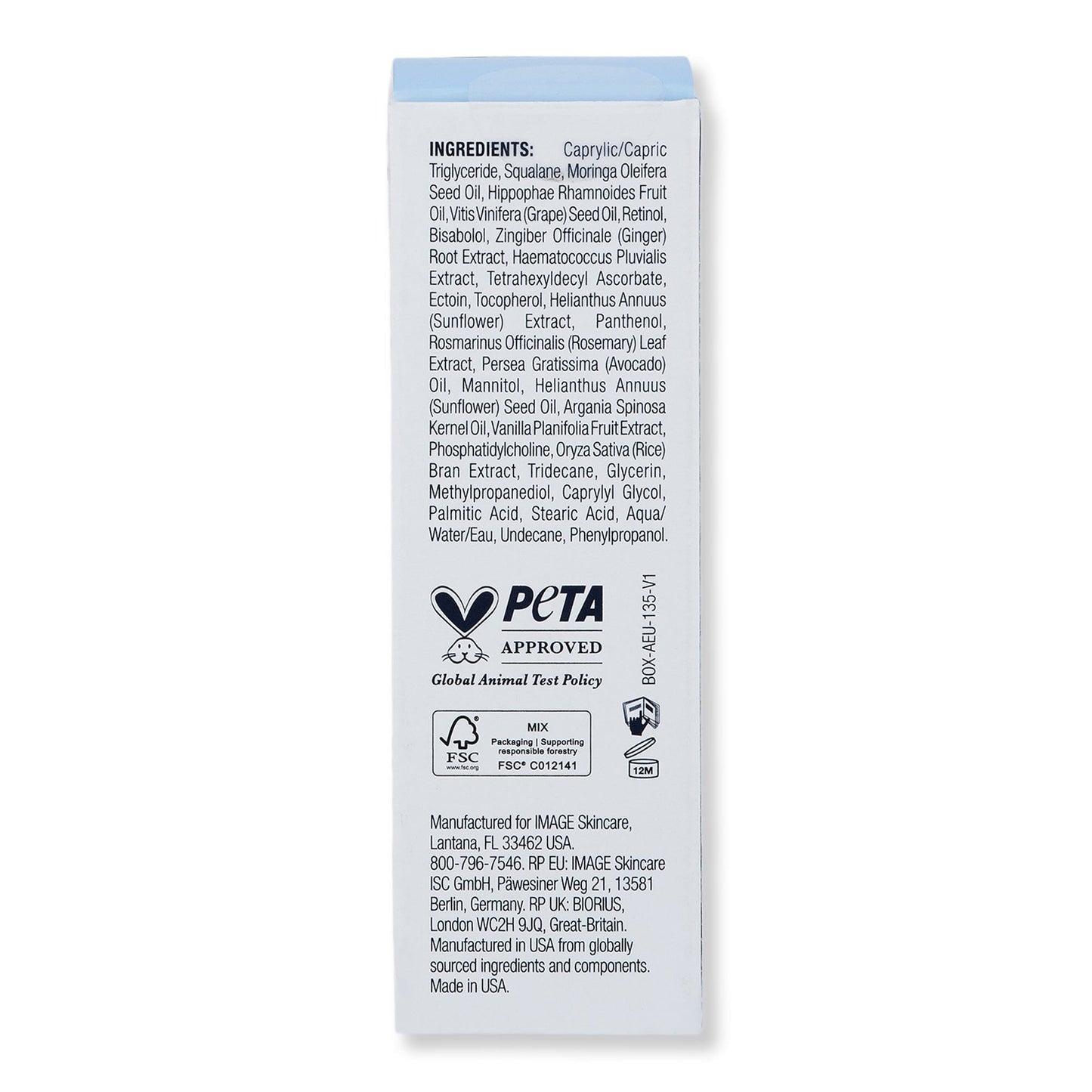 Anti Aging Pure Retinol Serum 0.75%