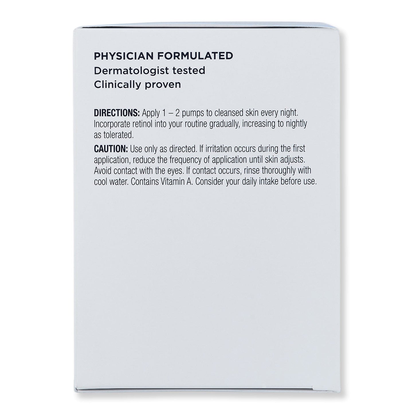 Anti Aging Retinol Moisturizer Cream 50g