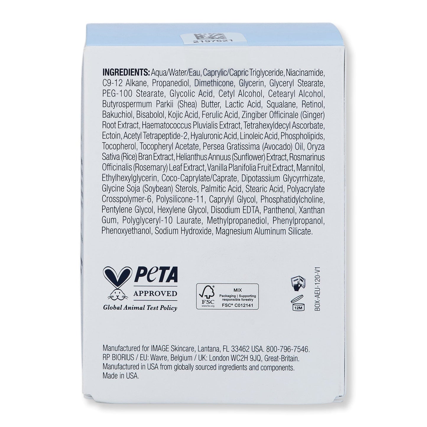 Anti Aging Retinol Moisturizer Cream 50g