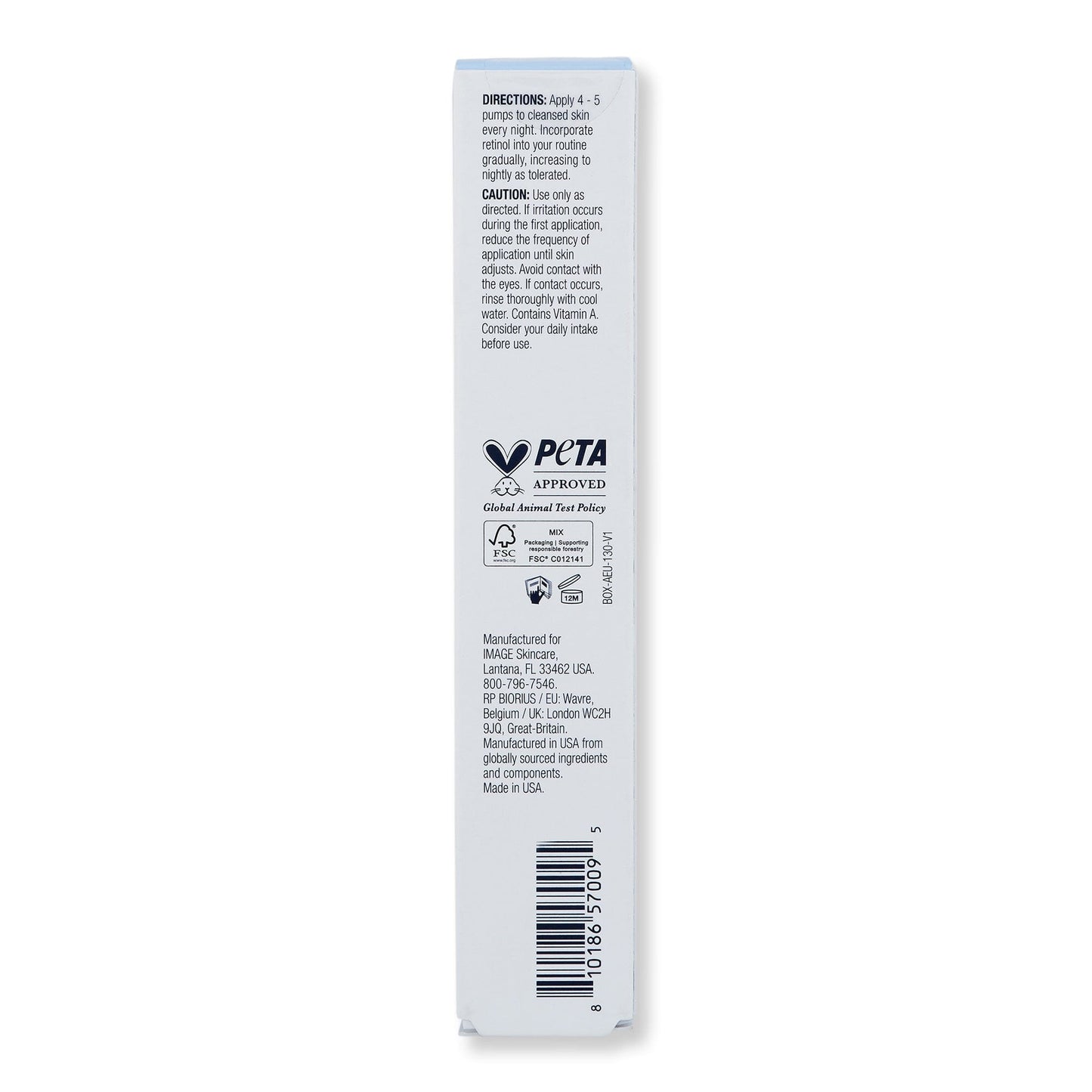Anti Aging Retinol Face Moisturizer Cream 0.3%