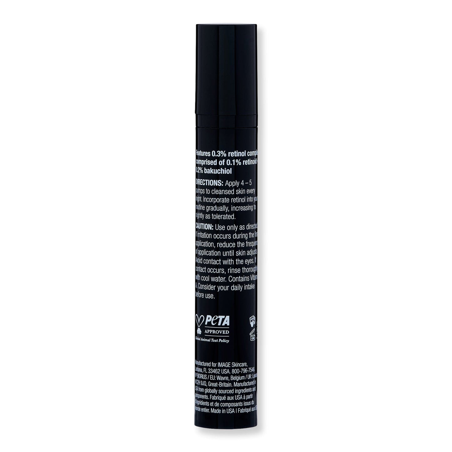 Anti Aging Retinol Face Moisturizer Cream 0.3%
