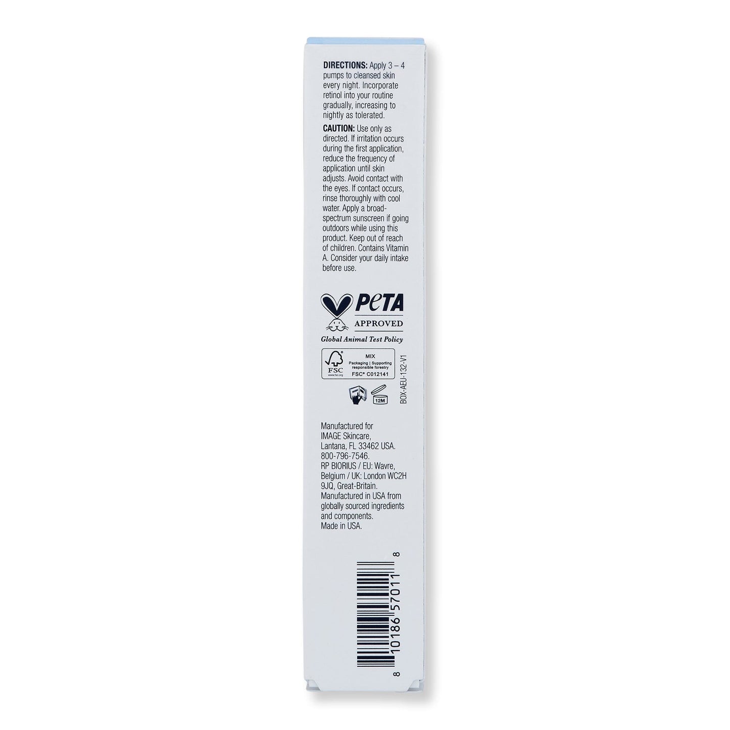 Anti Aging Retinol Moisturizer Cream - Youthful Glow