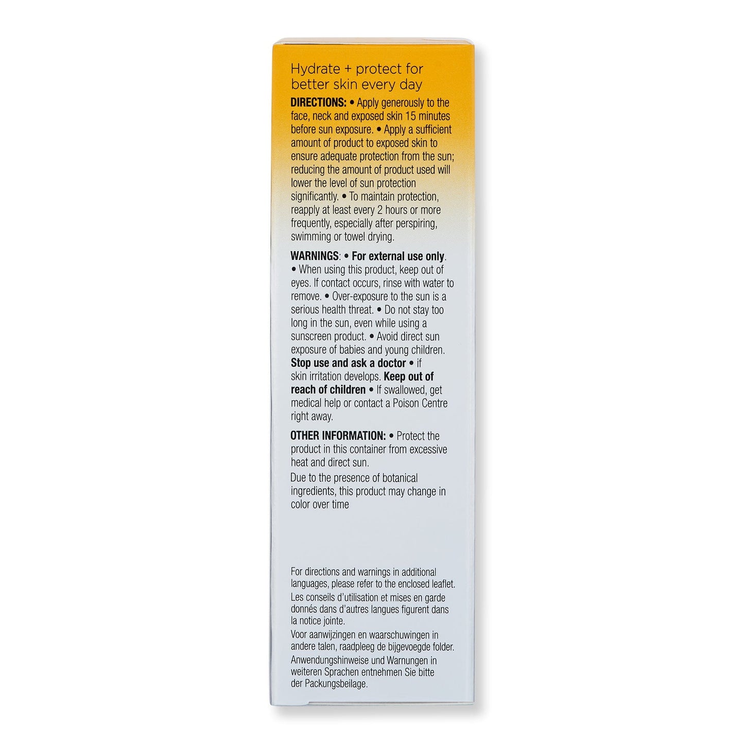 Daily Anti Aging Moisturizer SPF 50